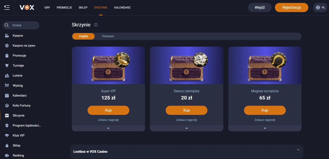 Bonusy i promocje dla graczy kasyno