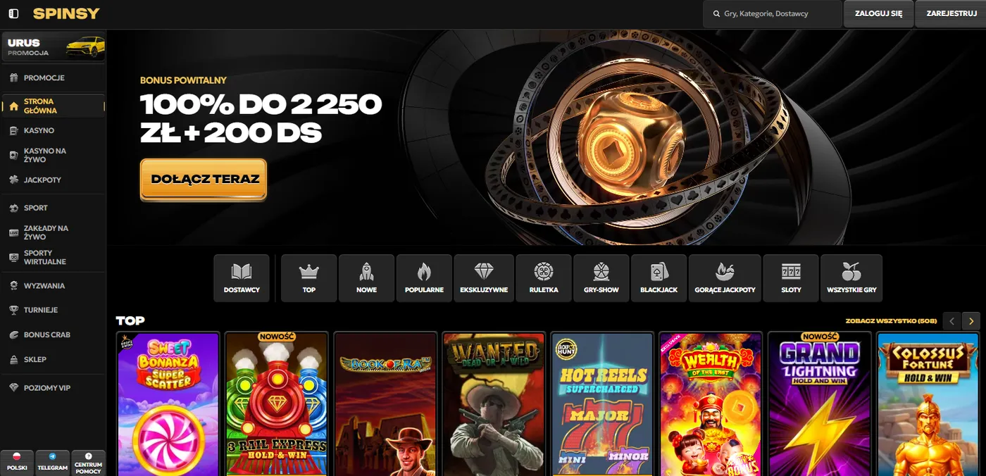 Legalne kasyno online w Polsce – sprawdzone i bezpieczne opcje