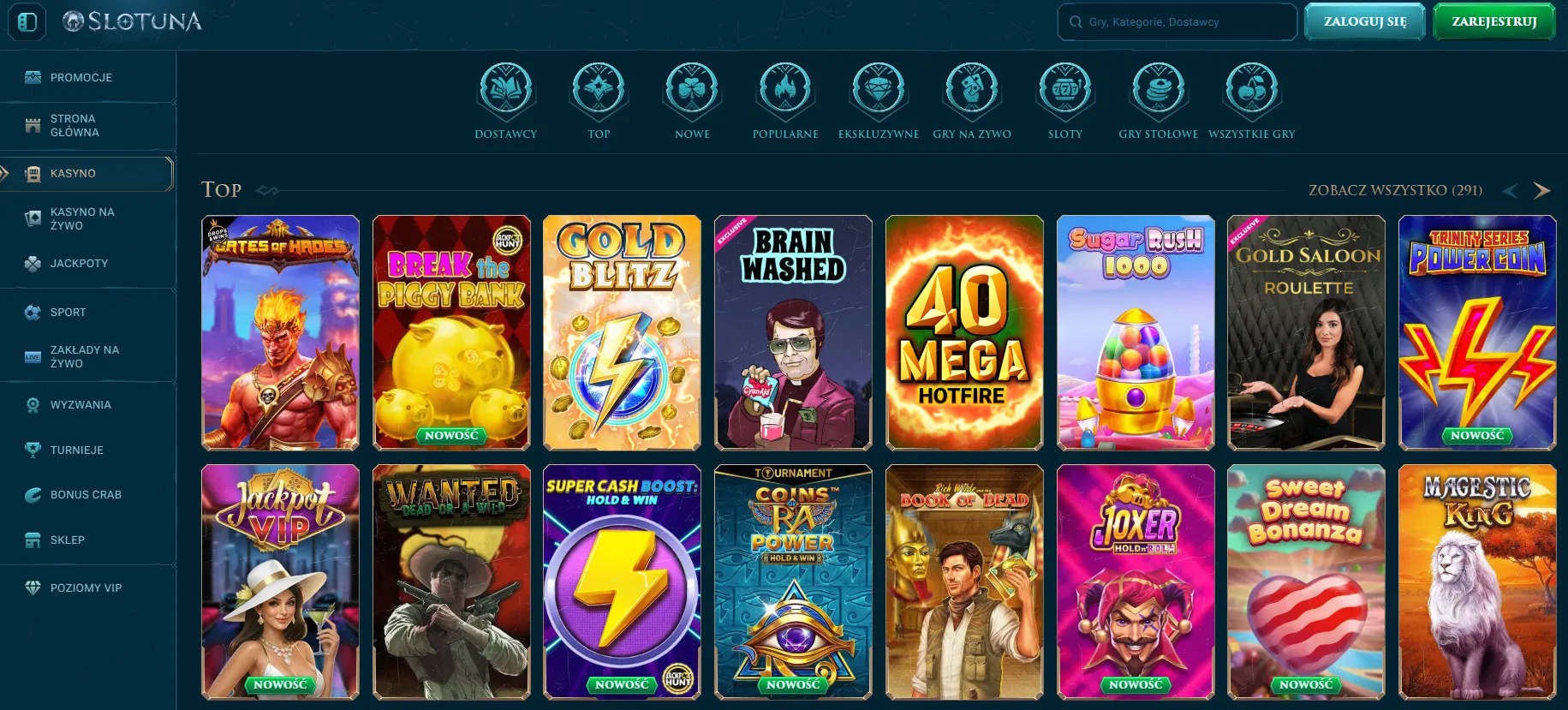 Rozpocznij Przygodę W Kasynie Na Prawdziwe Pieniądze